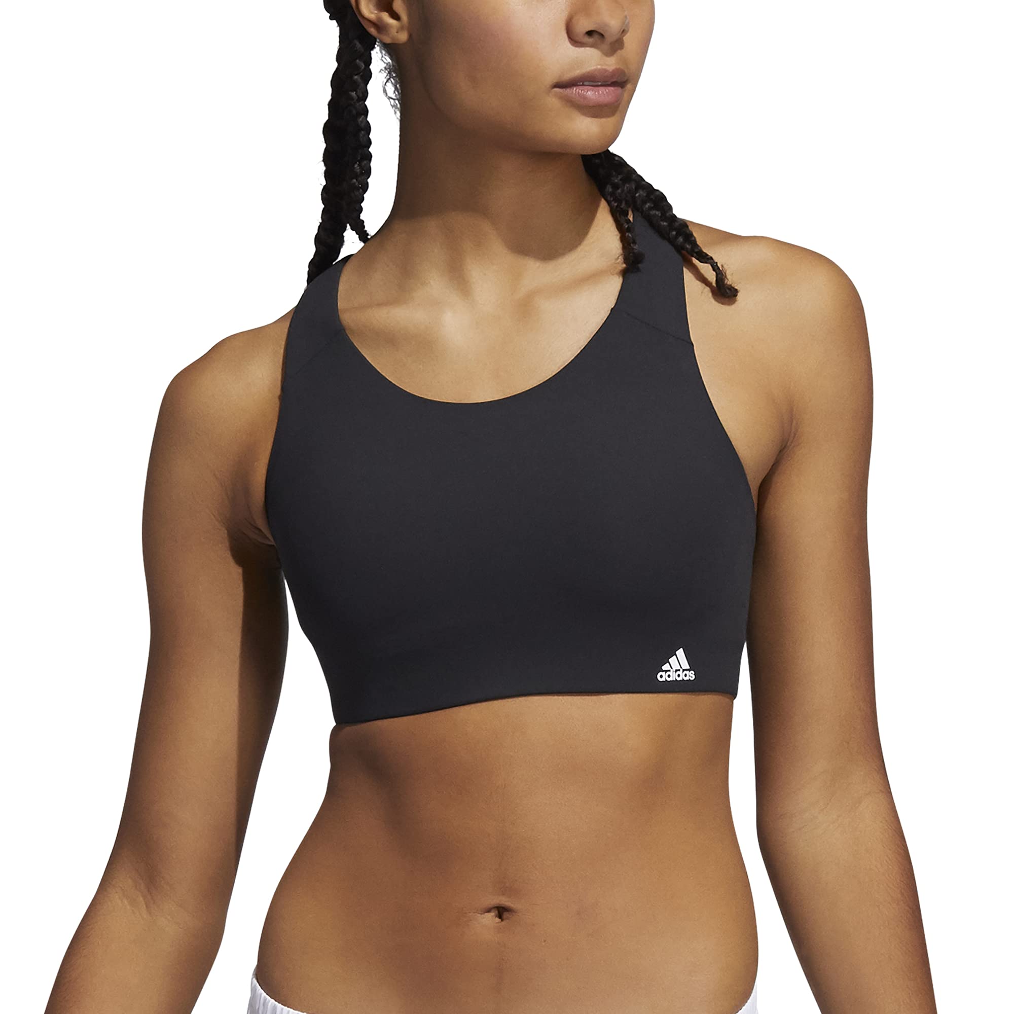 Adidas Women's Ultimate AEROREADY High Support Sports Bra - Gym, Training, Pilates & Yoga Workout Top for Active Lifestyles | Moisture-Wicking & Breathable for All-Day Comfort