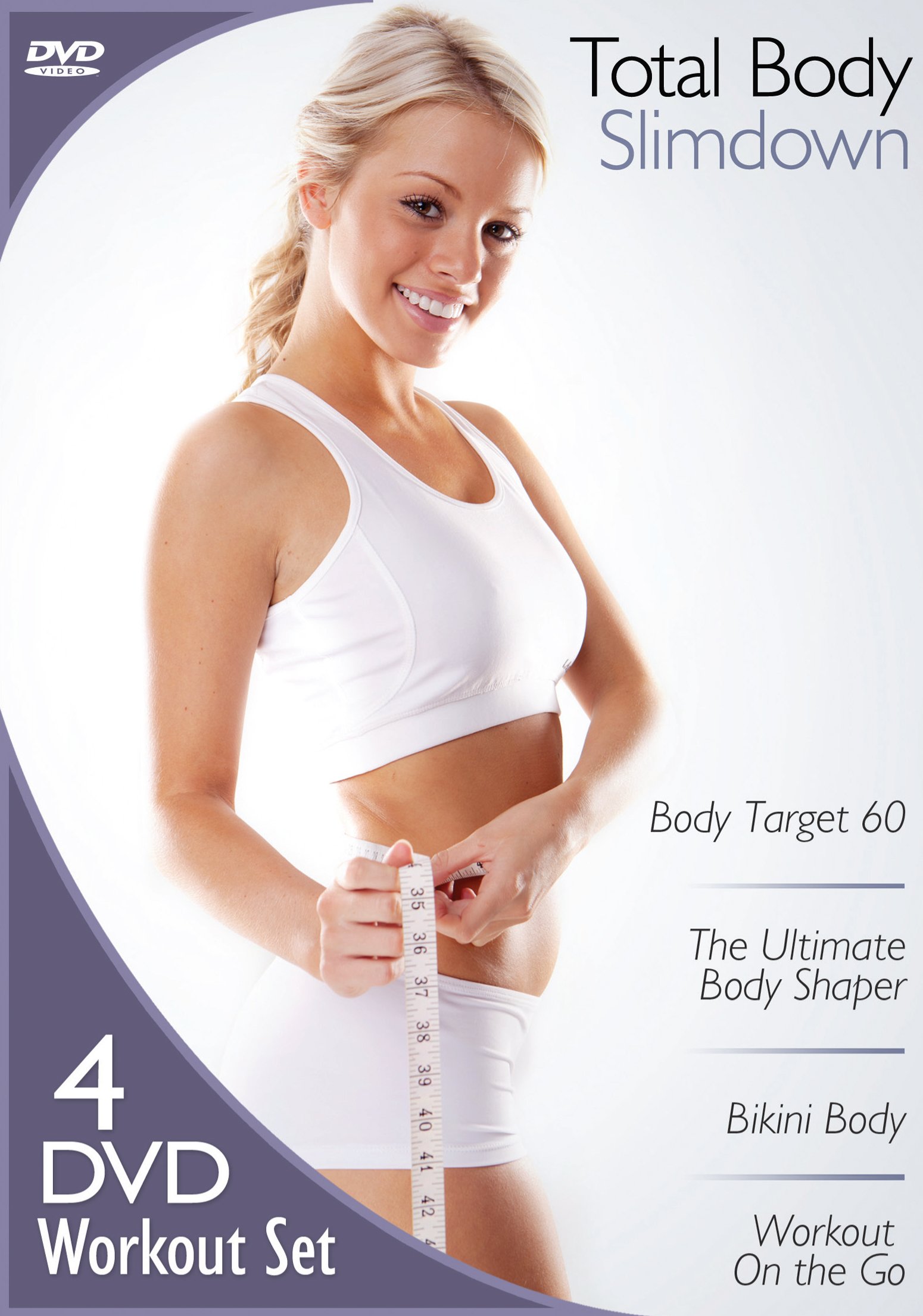 Total Body Slimdown - Effective Weight Loss & Toning Program for Women & Men | Home Workout & Fitness Routine