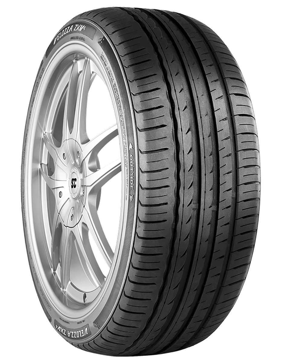 Velozza ZXV4 245/45ZR19 98W High Performance Tires - All-Season Grip for Sedans, SUVs & Luxury Vehicles - Perfect for Highway Driving & Wet Road Conditions