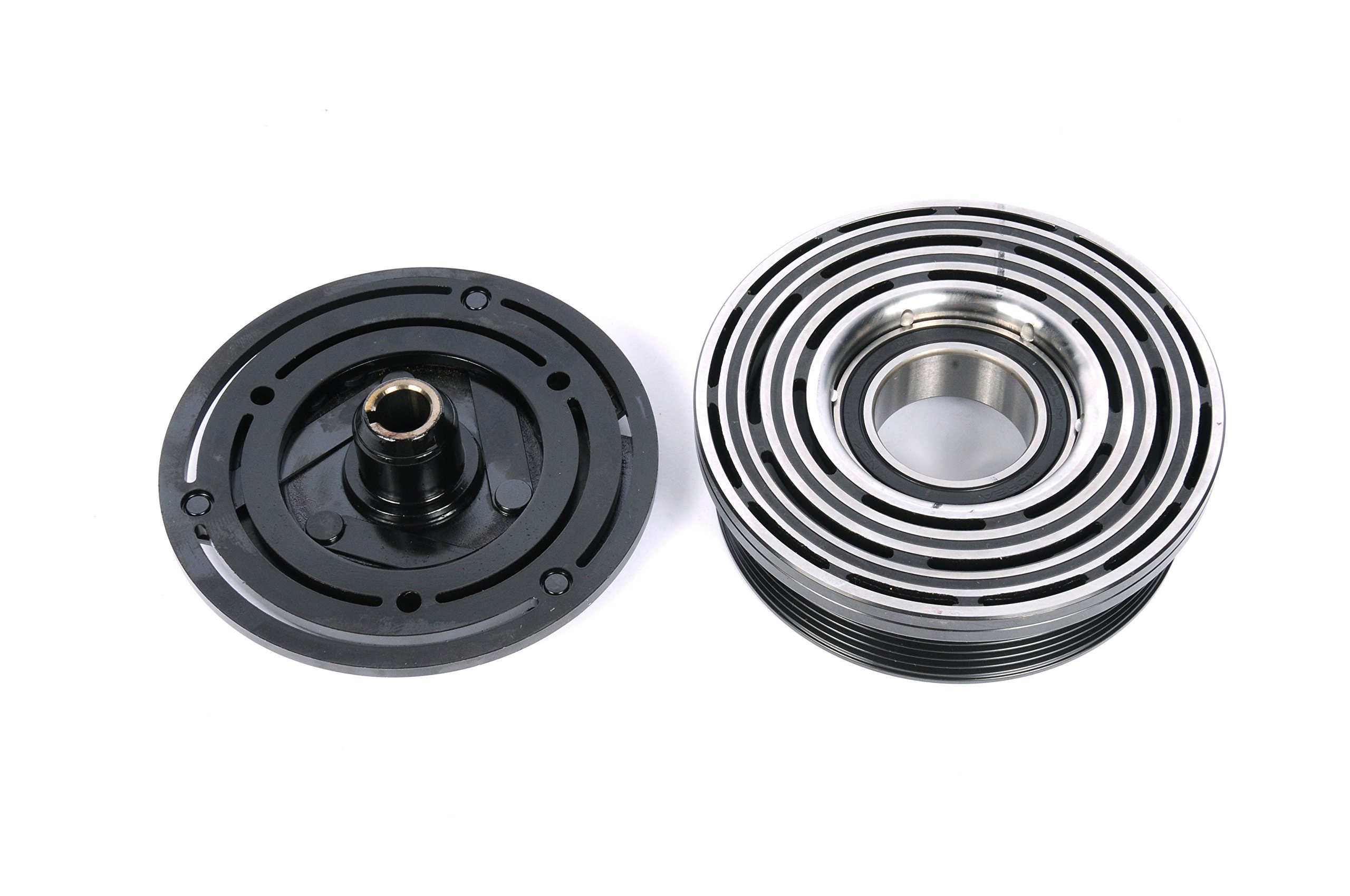 ACDelco GM Original Equipment 96408442 Air Conditioning Compressor Clutch Kit with Clutch & Coil - Replacement for GM Vehicles, Perfect for AC System Repairs & Maintenance