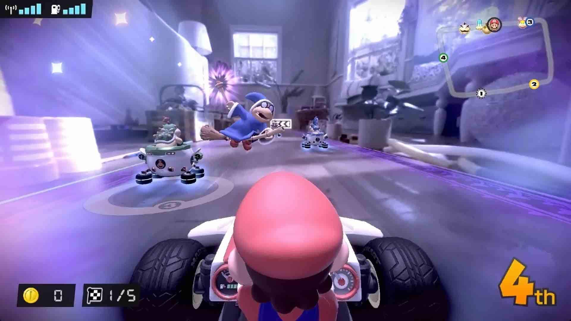 Mario Kart Live: Home Circuit - Luigi Edition for Nintendo Switch | AR Racing Game for Kids & Adults | Fun Indoor & Outdoor Play