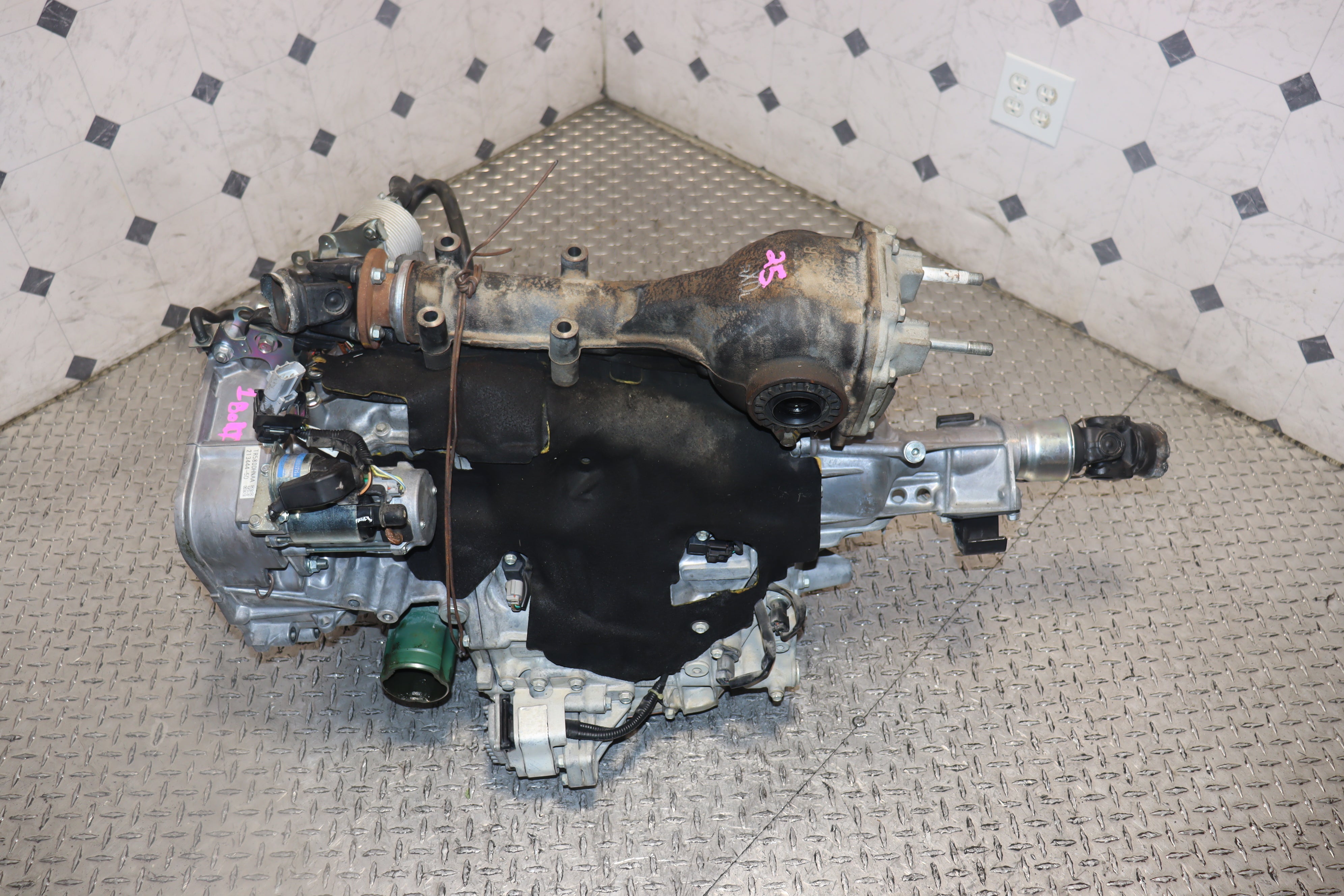 JDM FB20 CVT AWD Transmission for Subaru Impreza XV 2012-2015 - High-Performance Replacement Part for Smooth Driving & Off-Road Adventures