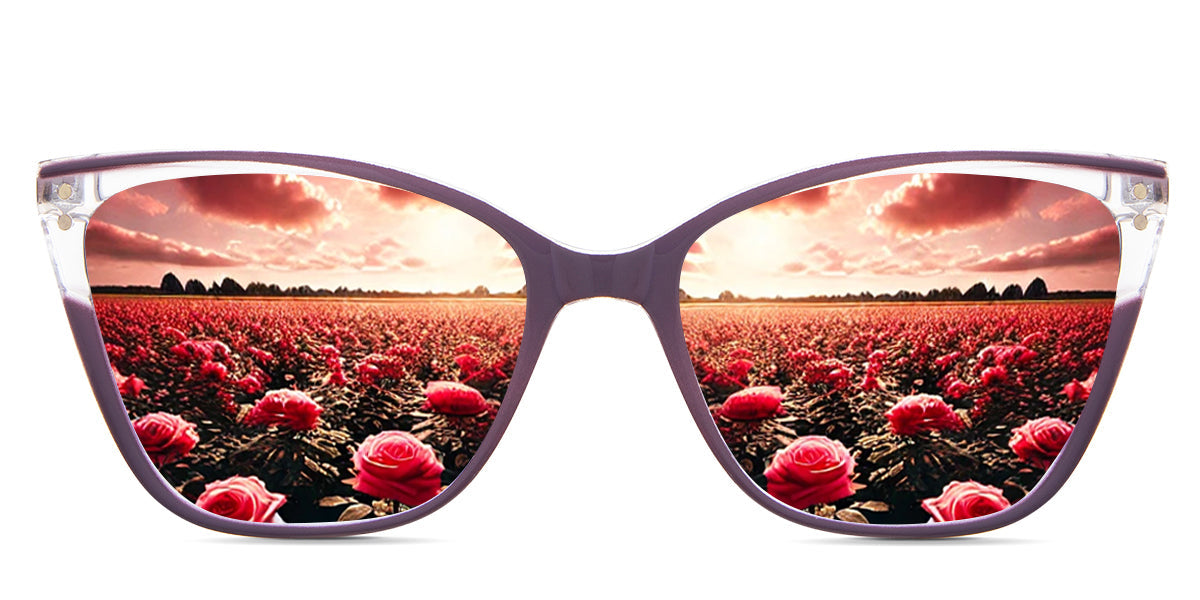 Mila Women's Prescription Polarized Sunglasses - UV Protection, Fashionable & Comfortable for Driving, Outdoor Activities & Daily Wear