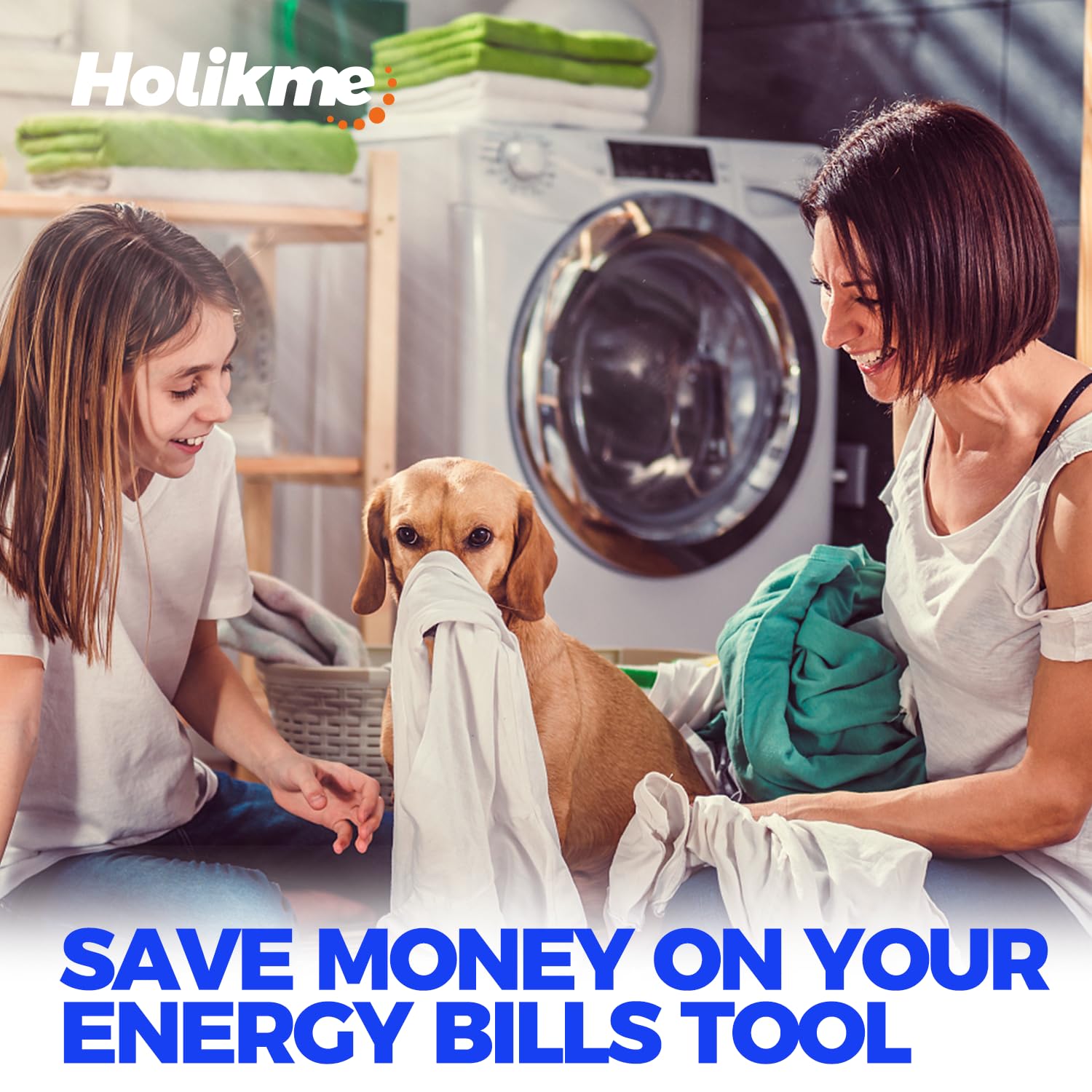 Holikme 30ft Dryer Vent Cleaner Kit - Flexible Lint Brush with Drill Attachment for Chimney & Fireplace Cleaning