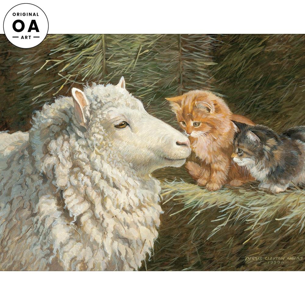 Greeting Cards - Cute Sheep & Cats Design for Birthdays, Holidays & Special Occasions | Perfect for Friends & Family
