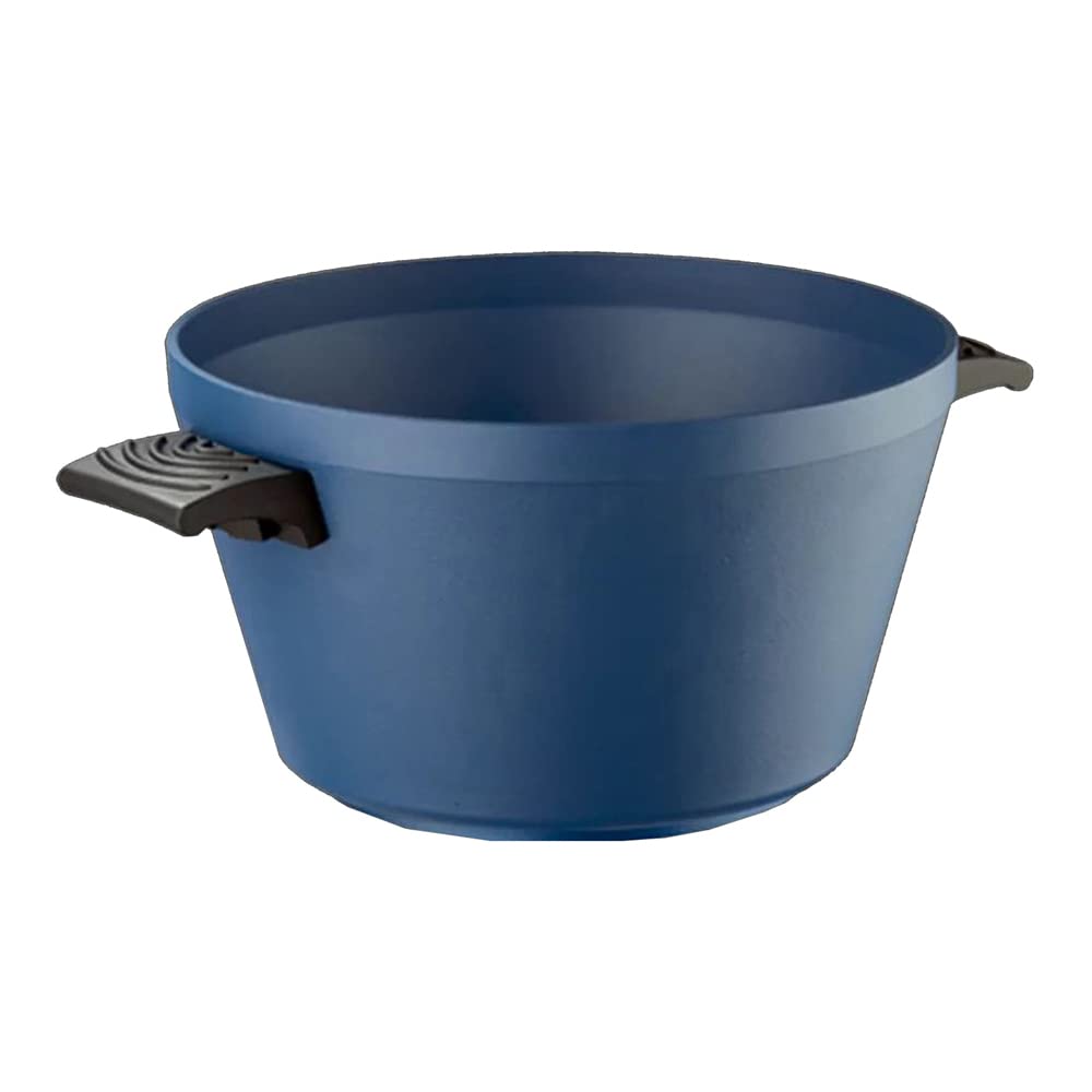 PTFE Coated 2L Aluminum Water Bath for Hot Plates & Stirrers - Lab Heating Equipment for Chemistry Experiments & Sample Preparation