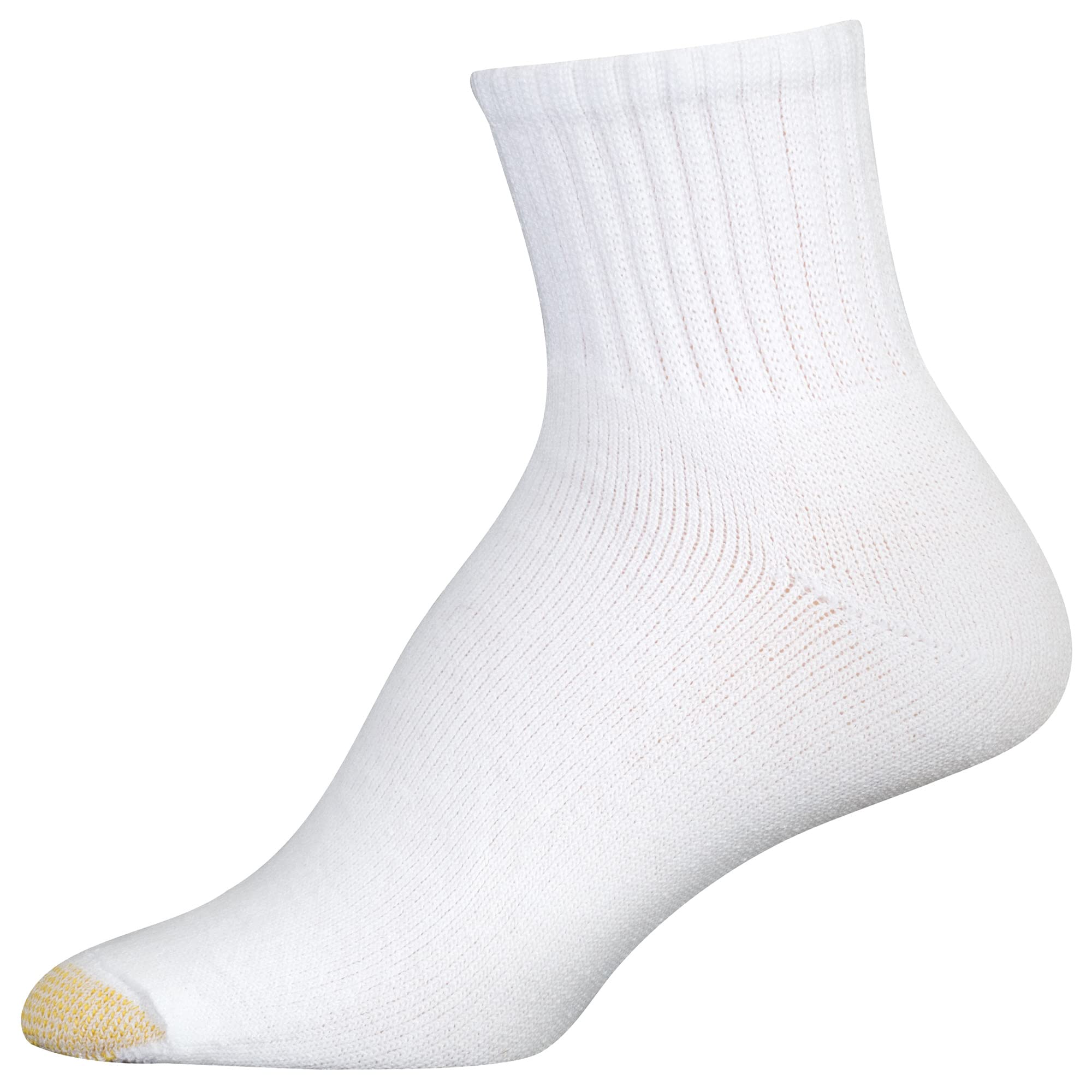 GOLDTOE Women's Hydrotec Quarter Extended Socks 3 Pack - Moisture-Wicking Athletic Socks for Running, Hiking & Everyday Comfort