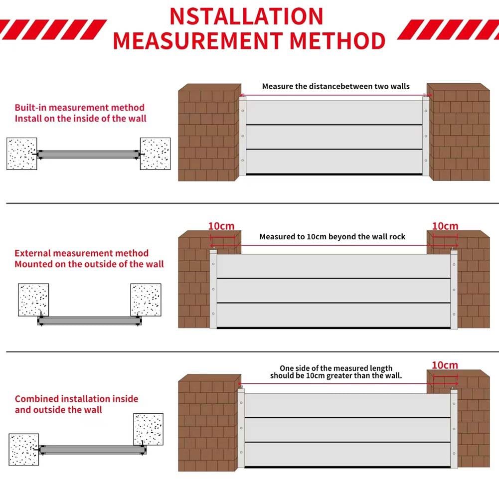 Aluminum Flood Barrier - Removable Water Stopper Shield for Basement Protection | Heavy Duty Flood Prevention Board | Temporary Dam for Home & Commercial Use | Perfect for Storm Season & Emergency Flood Control