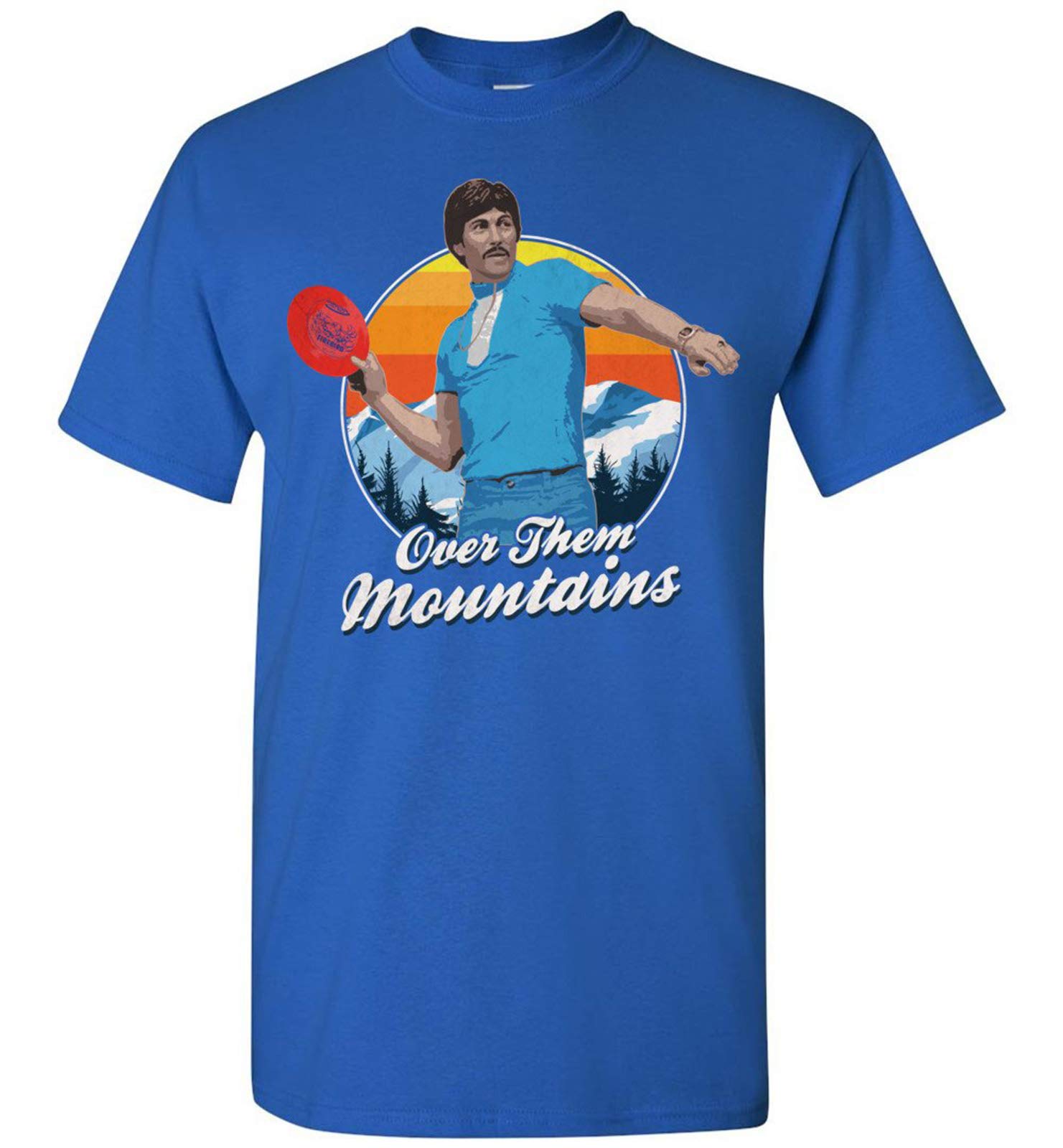 Premium Disc Golf T-Shirt - Uncle Rico Design - Comfortable & Durable Activewear for Disc Golf Tournaments & Casual Wear