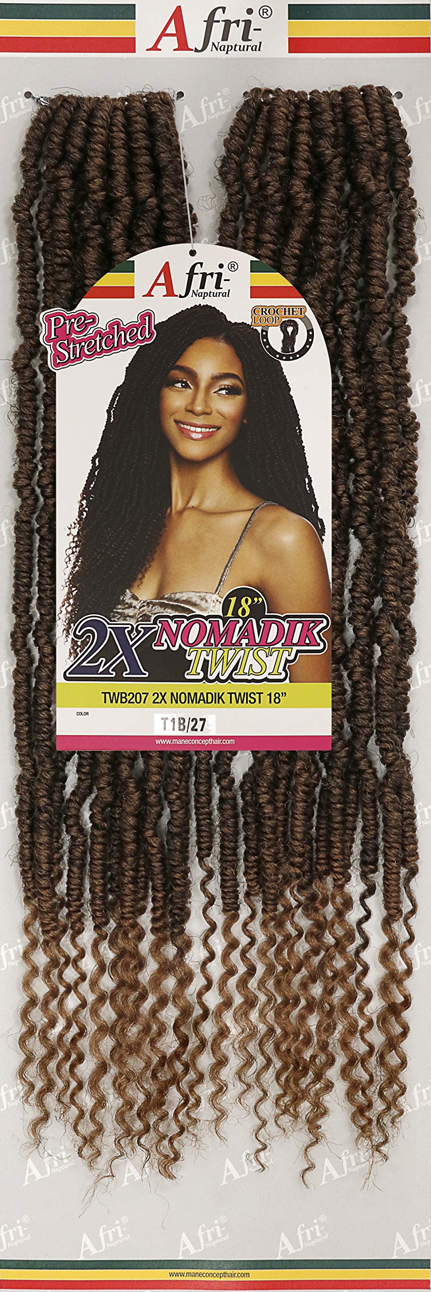 Passion Twist Crochet Braids 18