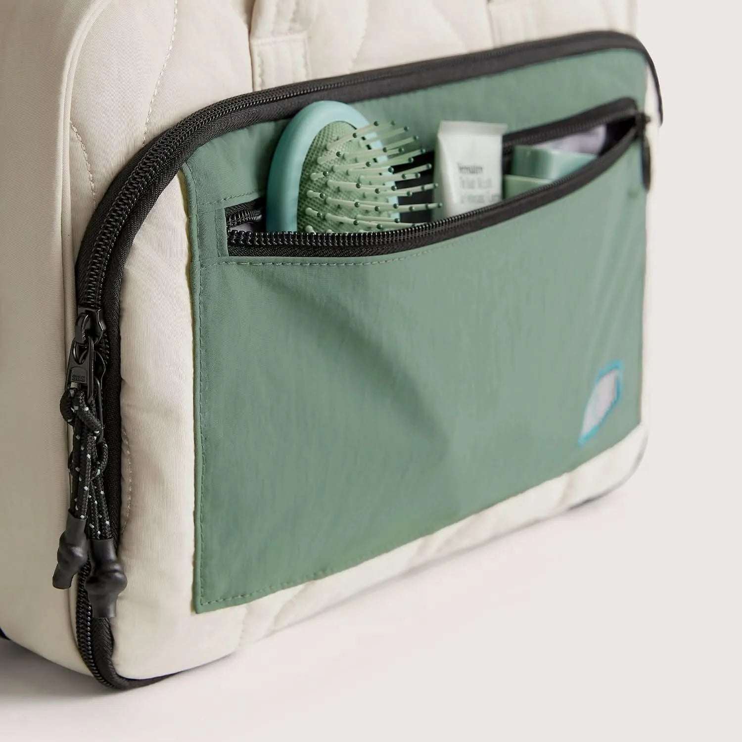 Paz Hanging Toiletry Bag for Travel - Waterproof Cosmetic Organizer with Multiple Pockets - Perfect for Bathroom, Camping & Gym Essentials Storage