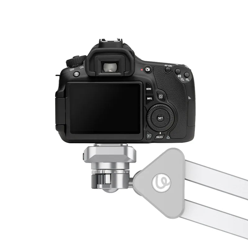 Ulanzi TH04 Overhead Camera Mount T088 - Adjustable DSLR Tripod Stand for YouTube, TikTok & Live Streaming - Perfect for Unboxing, Cooking & Craft Videos
