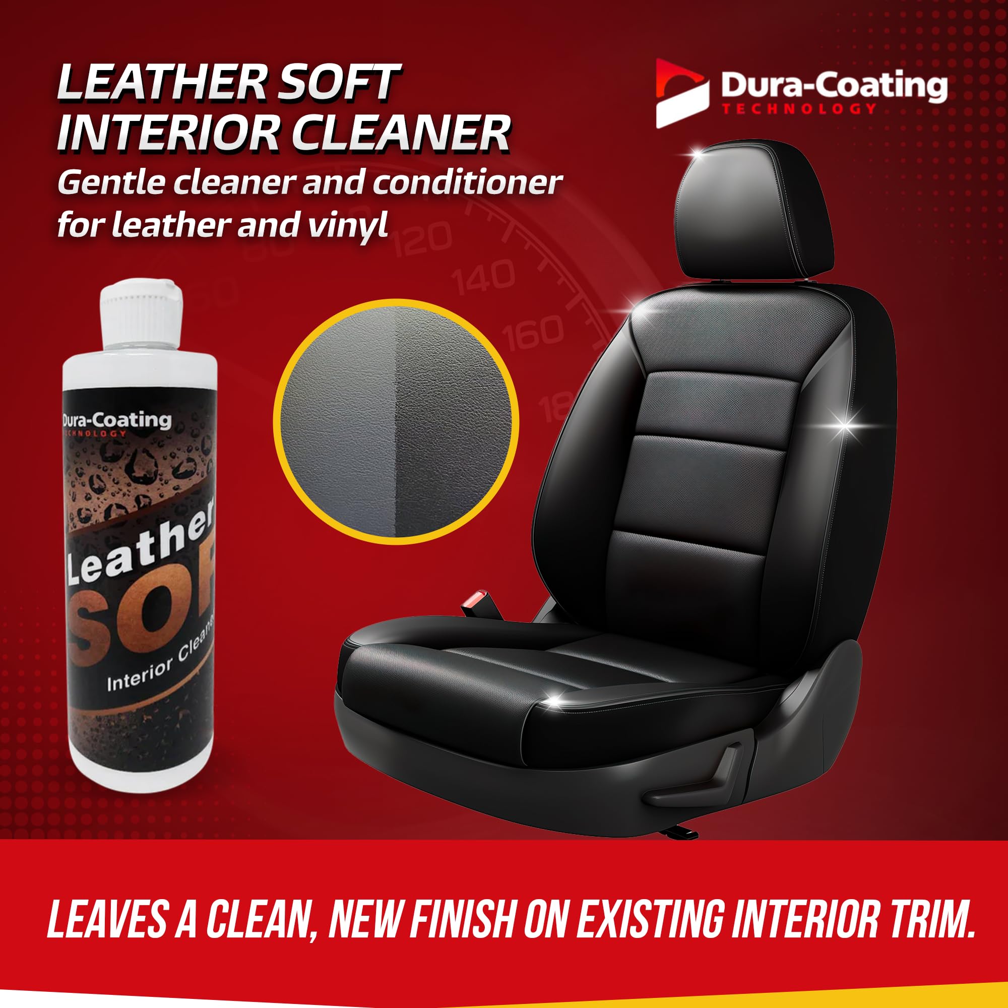 DURA-COATING TECHNOLOGY Ultimate Car Detailing Kit - Premium Car Wash & Tire Care Bundle with Dura-Dressing for Complete Vehicle Protection | Perfect for Car Enthusiasts & Professional Detailing