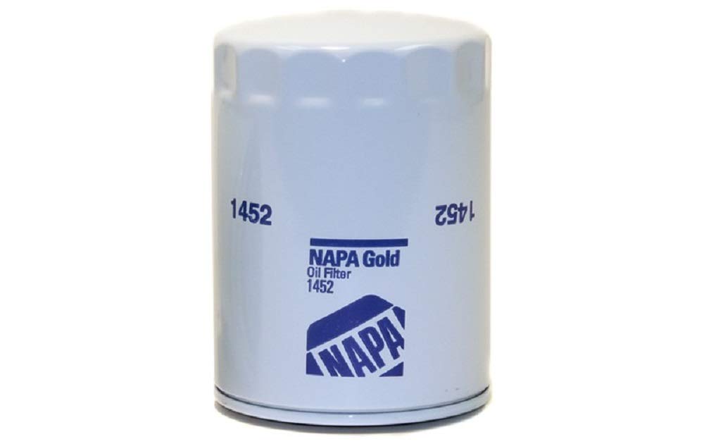 Napa Gold Oil Filter 1452 - High Performance Car Engine Oil Filter for Ford, Chevy, Dodge | Perfect for Routine Maintenance & Extended Engine Life