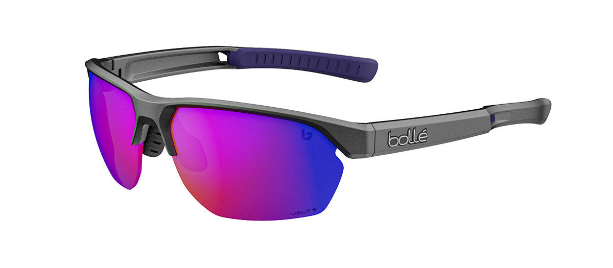 Bolle Victus Prescription Sunglasses - Polarized UV Protection Lenses for Outdoor Sports & Driving