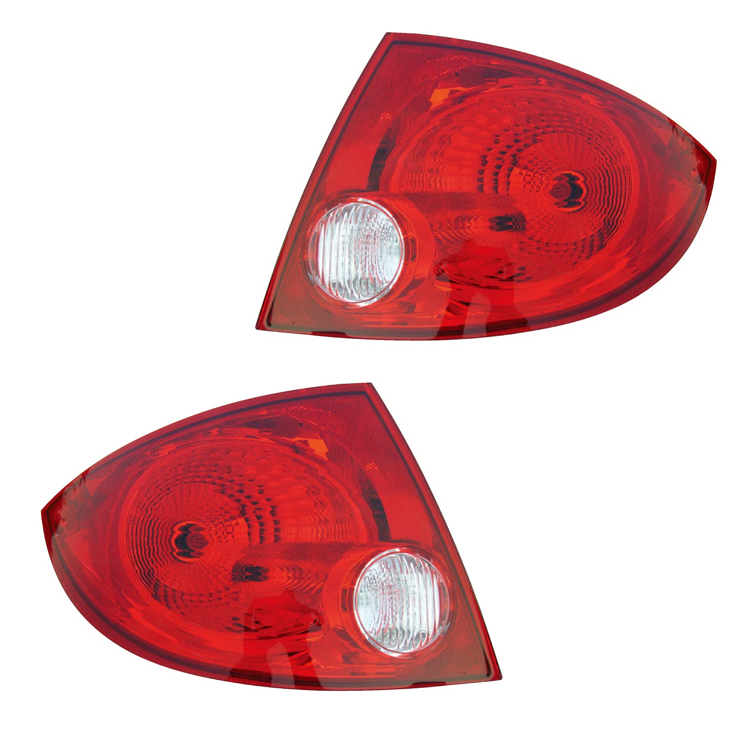 05-10 Chevy Cobalt Sedan LED Tail Lights Pair Set - Left Driver & Right Passenger Replacement - Enhance Night Visibility & Safety for Daily Commute & Road Trips