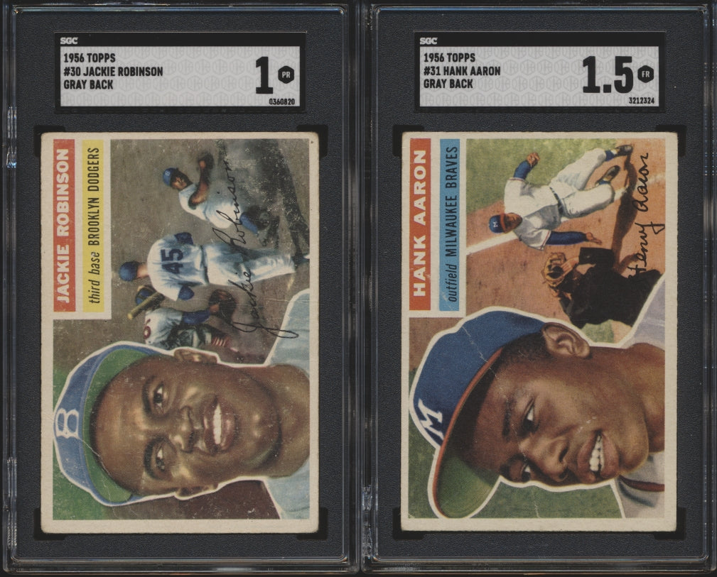 1956 Topps Baseball Complete Set Low Grade Group Break #14 - Vintage Sports Cards Collection for Trading & Display (Limit 10)