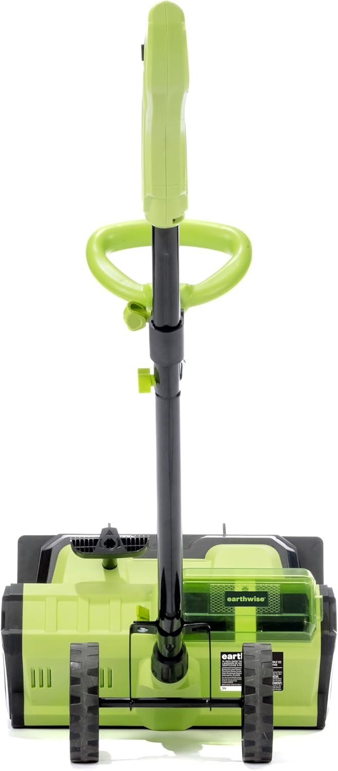 Earthwise SN722016 16-Inch Cordless Electric Snow Thrower - 2x20V Battery Powered, Lightweight & Quiet for Driveways, Sidewalks & Small Areas