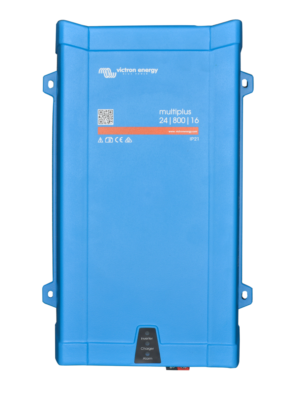 MultiPlus 24/800/16 230Vac Inverter Charger - 16A Pure Sine Wave Power Converter for RVs, Boats & Off-Grid Solar Systems | Backup Power Supply for Home & Outdoor Adventures