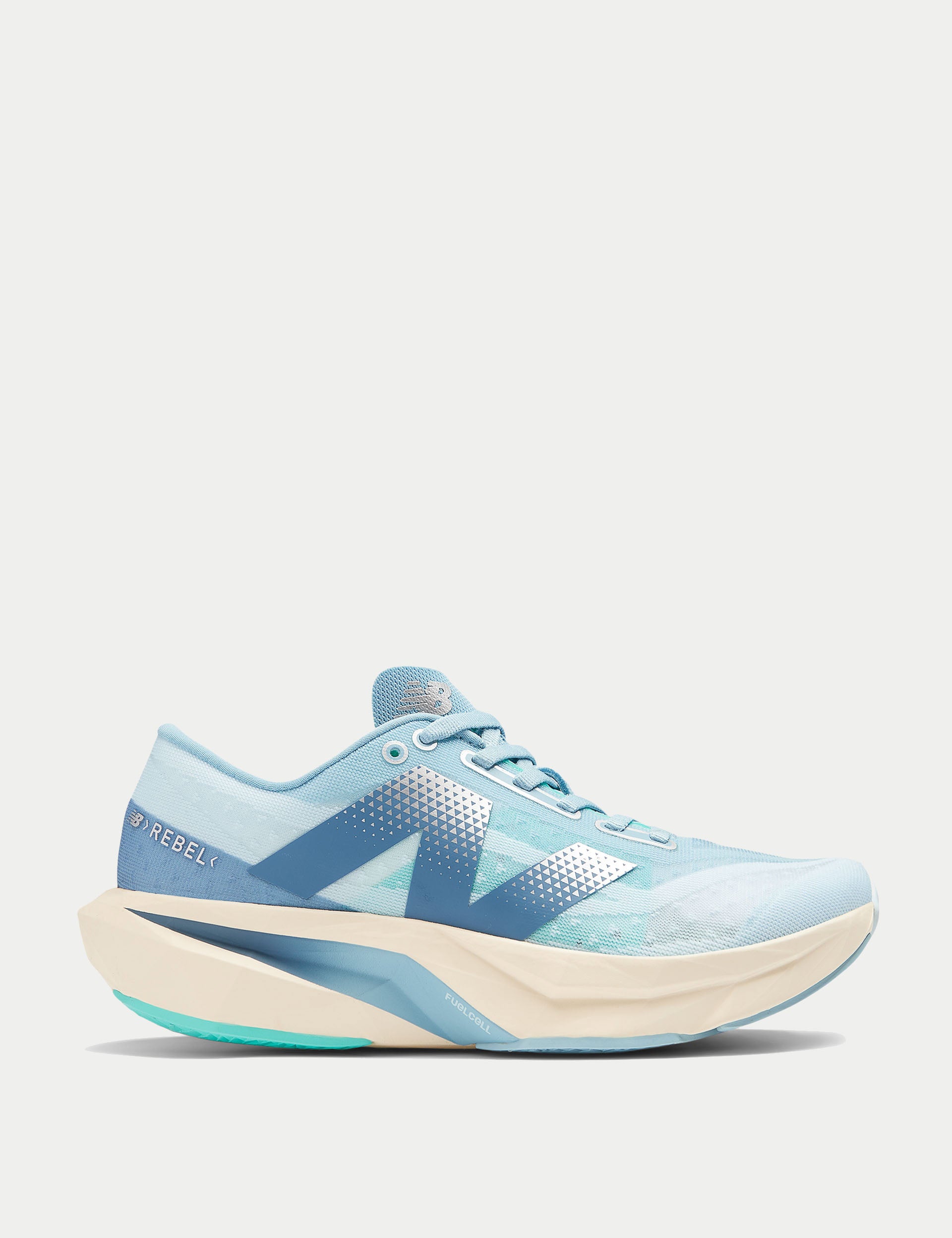 FuelCell Rebel v4 Running Shoes for Men & Women - Lightweight & Responsive Quarry Blue Athletic Sneakers - Perfect for Jogging, Gym Workouts & Daily Wear