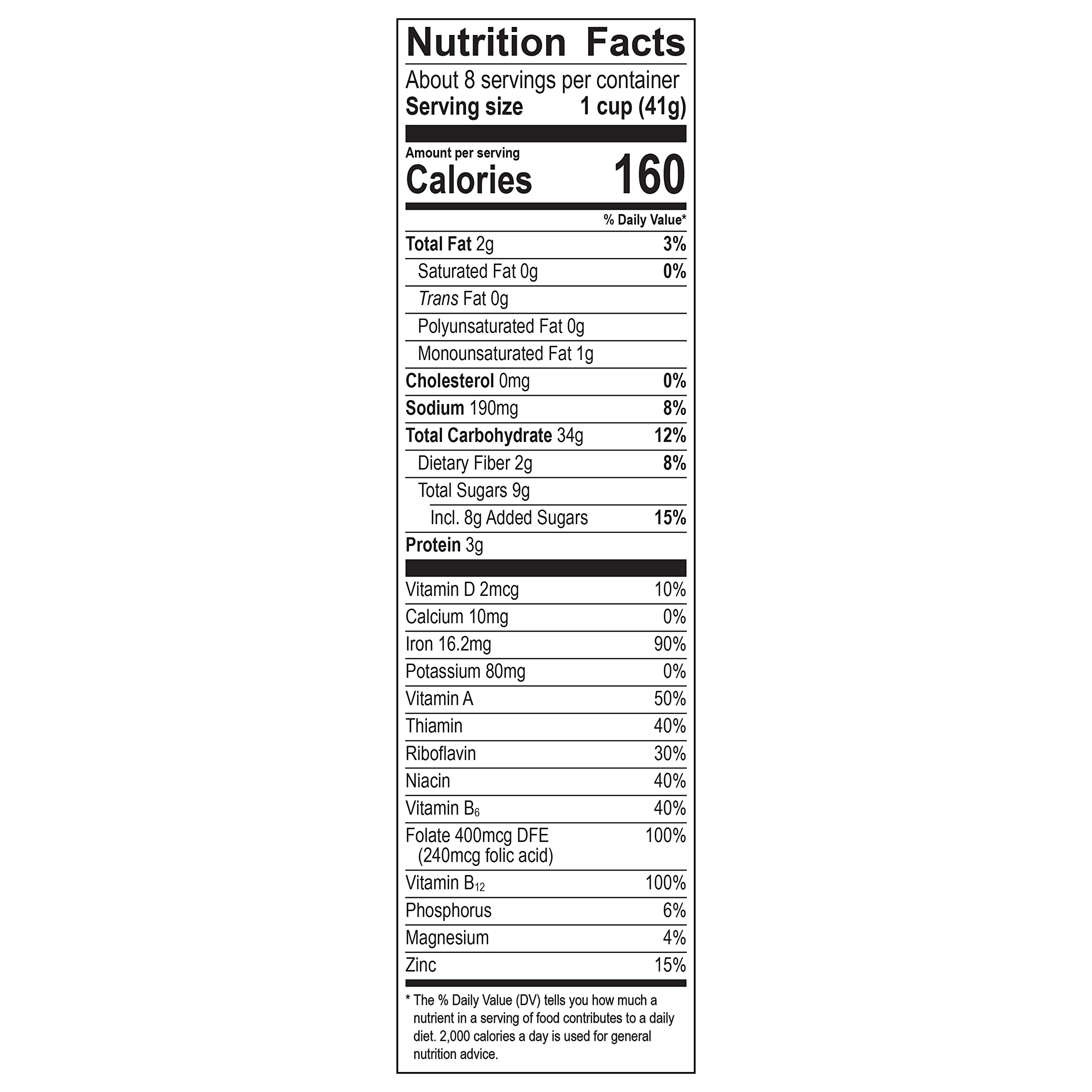 Honey Bunches of Oats Vanilla Cereal - Crunchy Oat & Granola Clusters Breakfast Cereal, 12 oz Box - Perfect for Quick Breakfast, Snacks & Healthy Eating