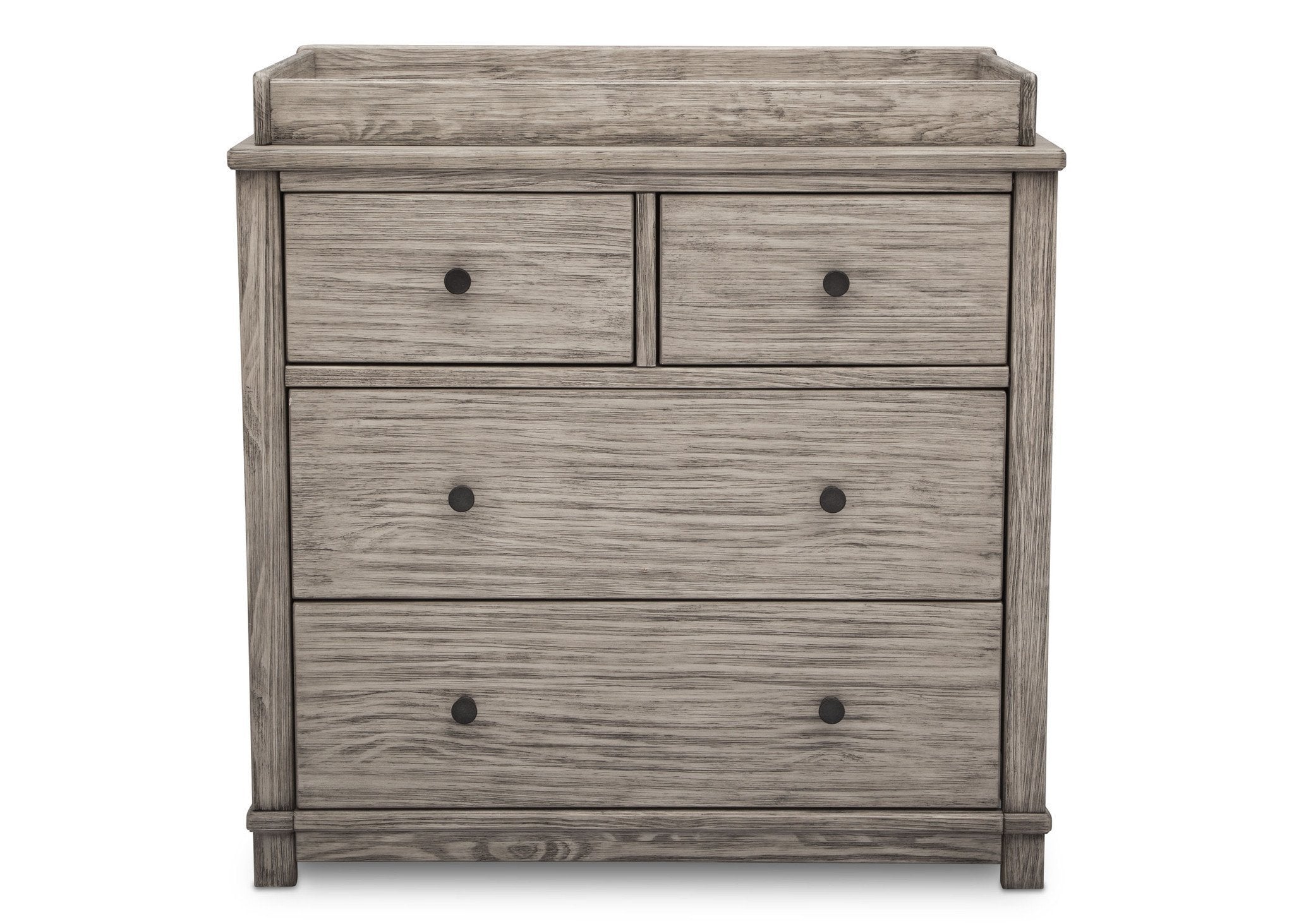 Monterey 4-Drawer Baby Dresser with Changing Table Top - Perfect Nursery Storage Solution for Diapers & Baby Clothes