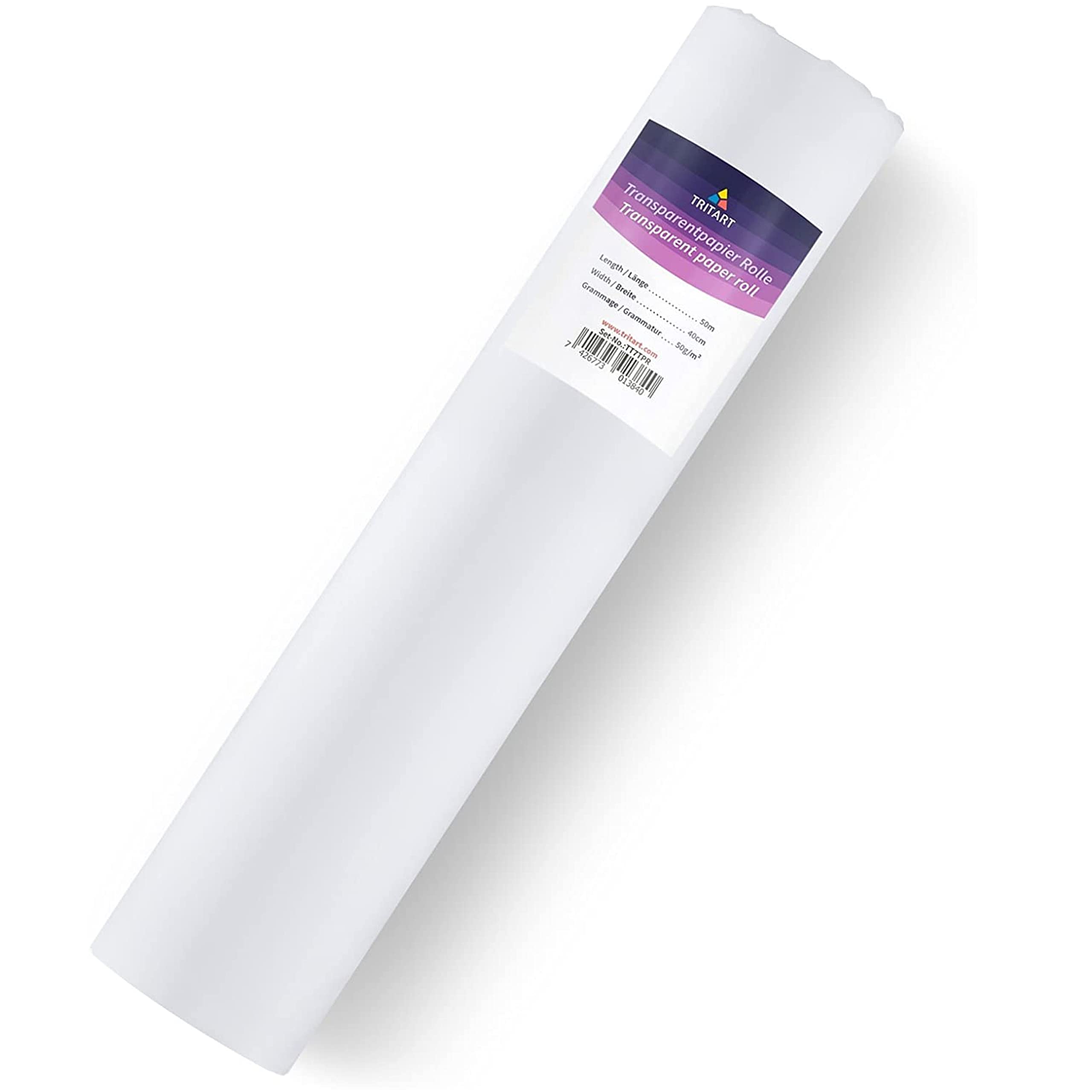 Premium White Tracing Paper Roll 16
