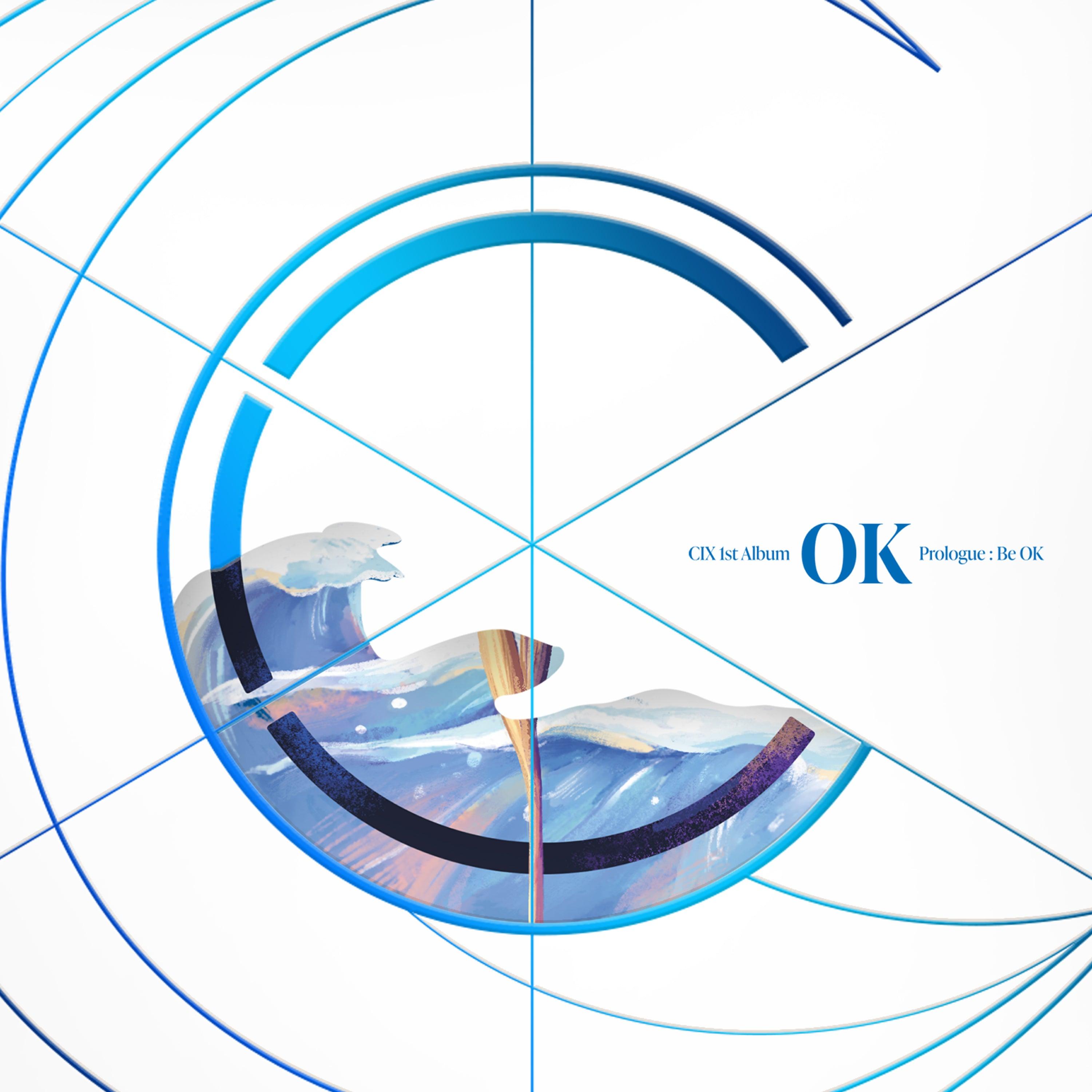 CIX 1st Album 'OK PROLOGUE: BE OK' - K-Pop CD with Photobook & Poster - Perfect for K-Pop Fans, Collectors and Music Lovers - Great for Gifts, Parties and K-Pop Events
