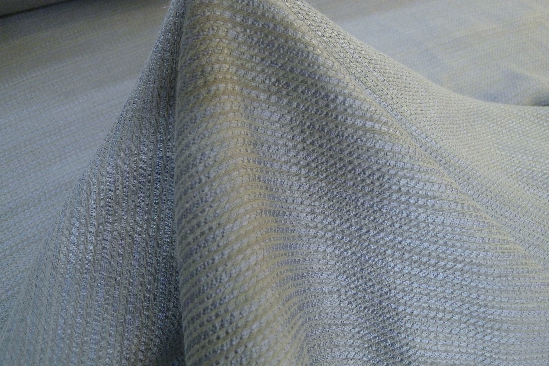 Silver Grey Weave - Premium Woven Fabric for Fashion, Home Decor & DIY Crafts | Perfect for Dresses, Curtains, Upholstery & Creative Projects