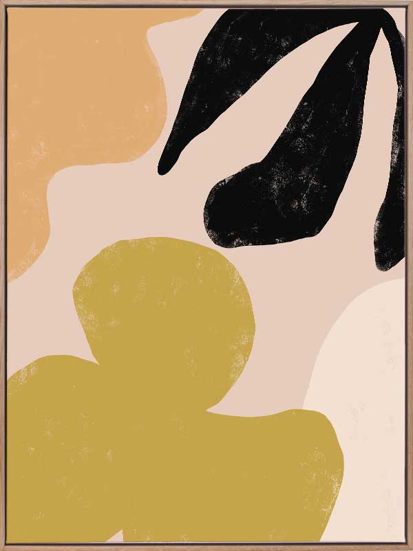 Anthurium Canvas Art Print - Tropical Floral Wall Decor for Living Room, Bedroom & Office - Perfect for Home & Gift Giving
