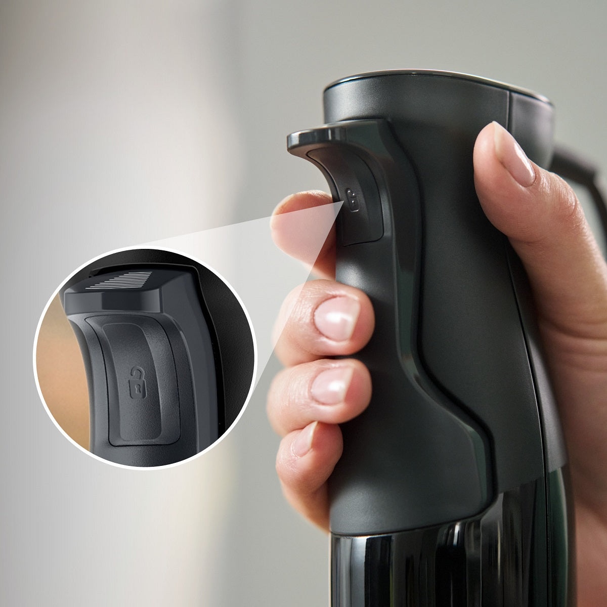 BOSCH MSM4B610 1000W ErgoMaster Hand Blender - Powerful Kitchen Mixer for Smoothies, Soups & Baking | Lightweight & Ergonomic Design for Easy Use