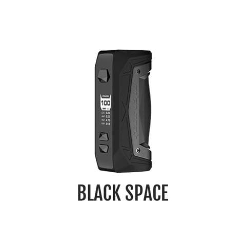 GeekVape Aegis Max 100W Waterproof Shockproof Vape Mod Kit with 18650/21700 Battery - Perfect for Outdoor Adventures & Travel