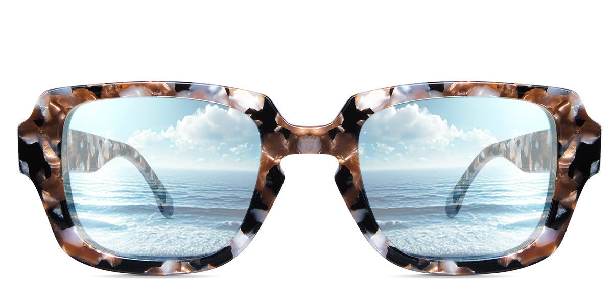 Baco Women's Prescription Tinted Glasses – Stylish & UV Protection for Reading, Driving & Outdoor Activities