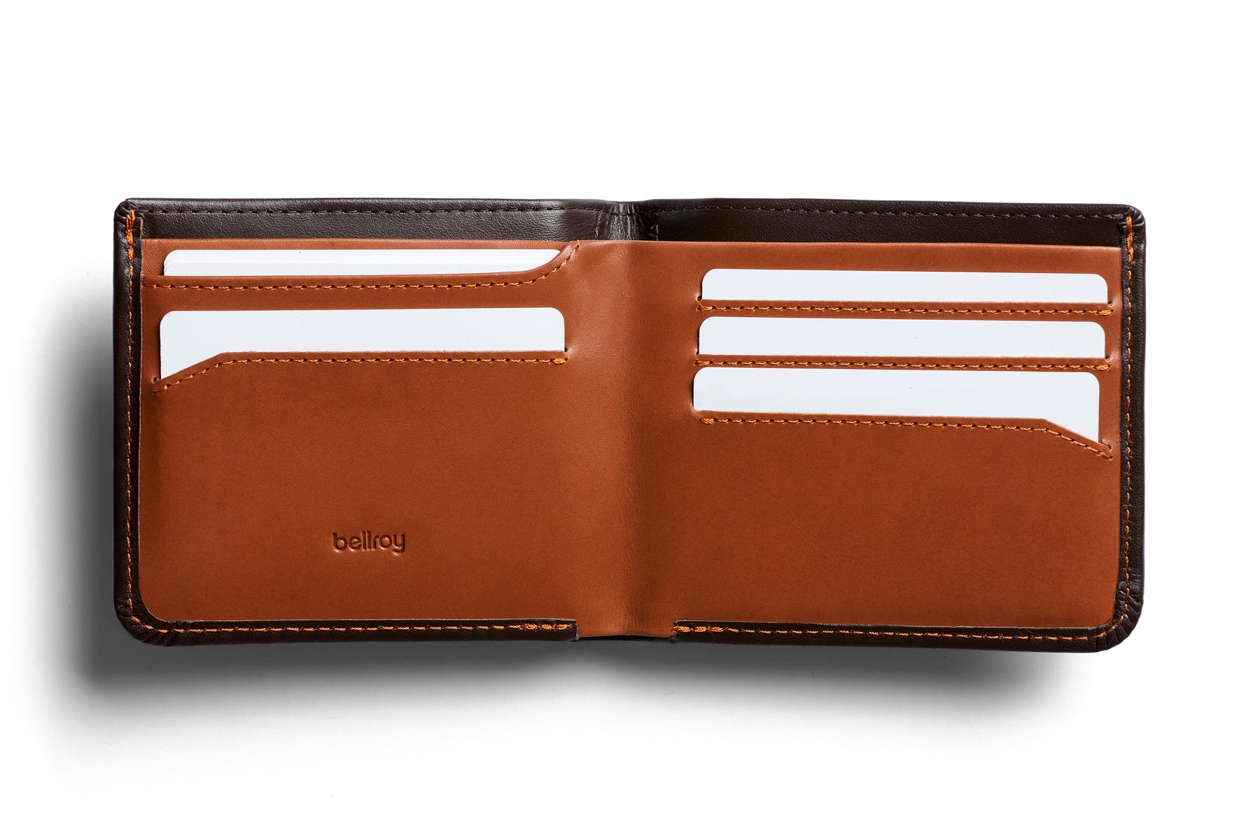 Bellroy Hide & Seek RFID Blocking Leather Wallet - Slim Minimalist Bifold Wallet for Men with Card Slots & Cash Pocket | Perfect for Everyday Carry, Travel & Business Use