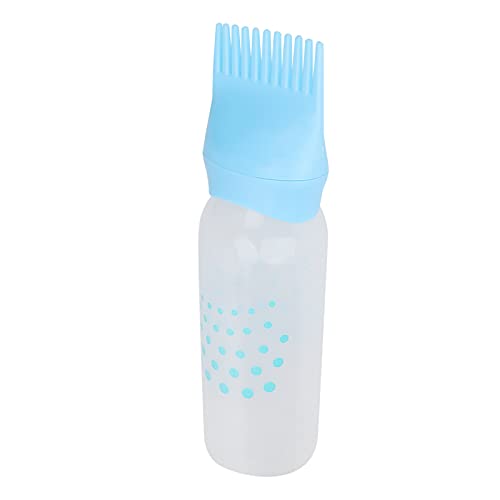 Reusable Plastic Shampoo Applicator Bottle - Soft Squeeze Refillable Hair Dye & Conditioner Dispenser for Salon & Home Hair Care | Perfect for Professional Stylists & DIY Hair Coloring