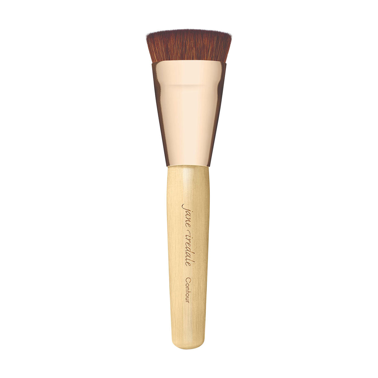 Jane Iredale Contour Brush - Professional Makeup Brush for Face Contouring & Highlighting - Perfect for Everyday Makeup & Special Occasions