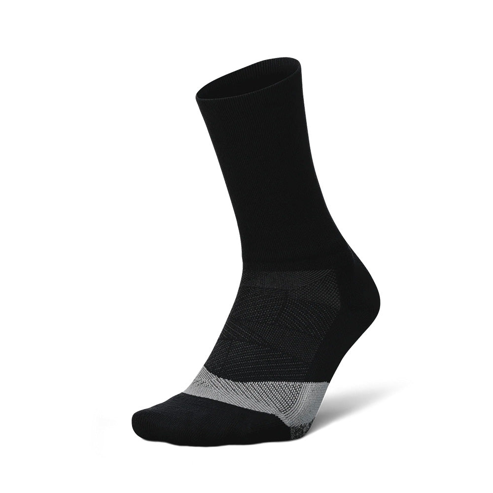 Feetures Elite Light Cushion MC Running Socks - Performance Athletic Socks for Men & Women - Breathable & Cushioned for Running, Hiking & Workouts - Moisture Wicking & Arch Support