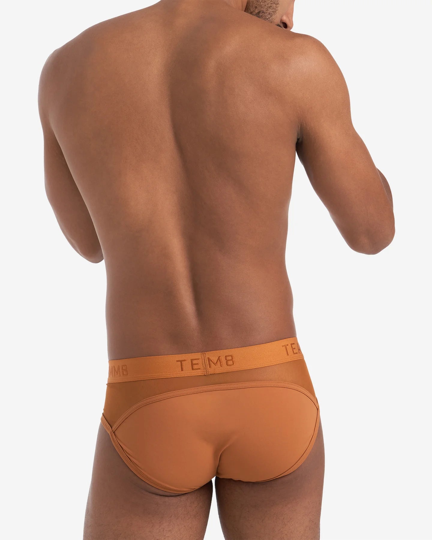 Teamm8 Score Sheer Brief Mesh Underwear - Soft & Breathable for Men | Perfect for Sports, Gym & Everyday Comfort