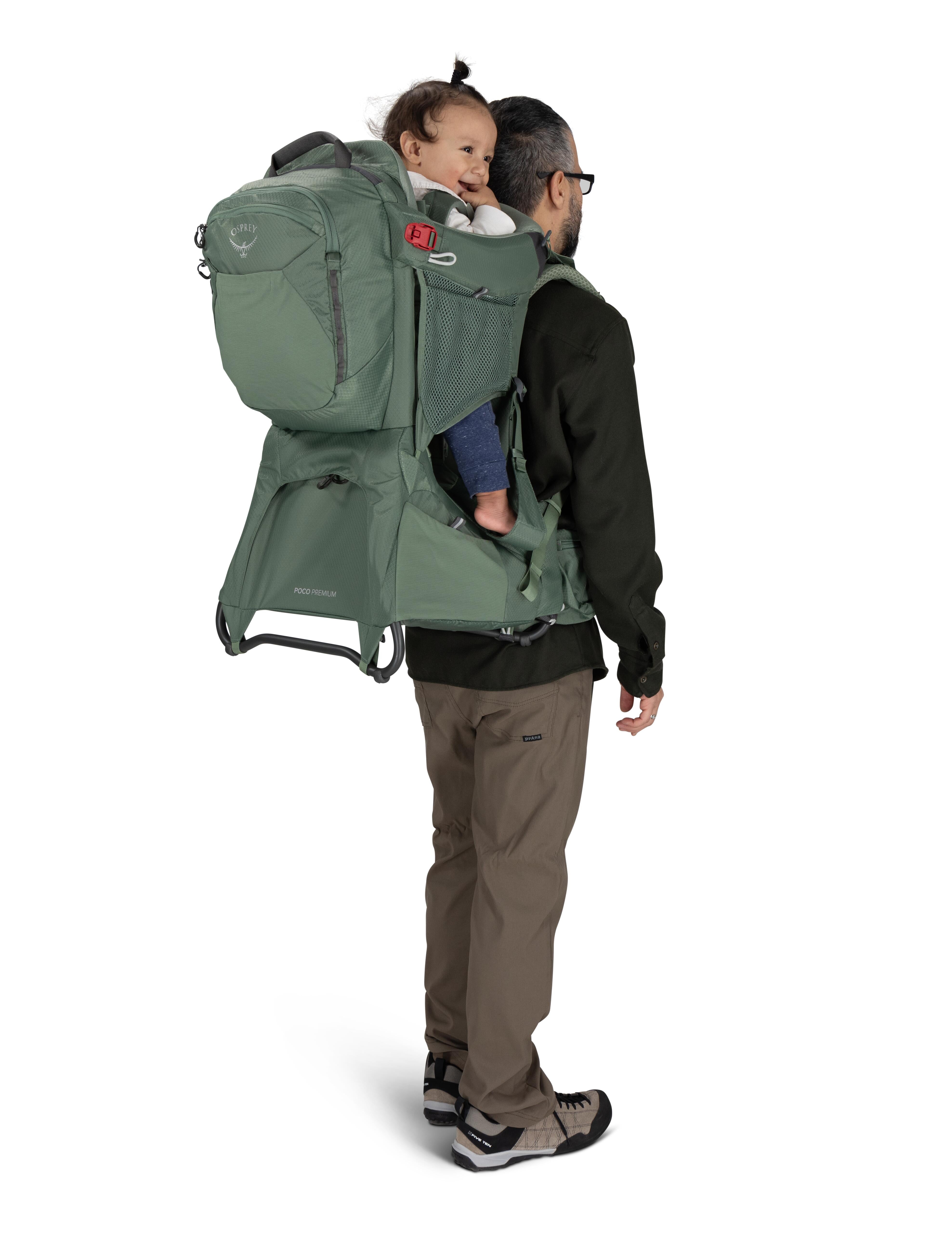 Osprey Poco Premium Child Carrier Backpack - Lightweight & Ergonomic Hiking Baby Carrier for Outdoor Adventures, Travel & Daily Use