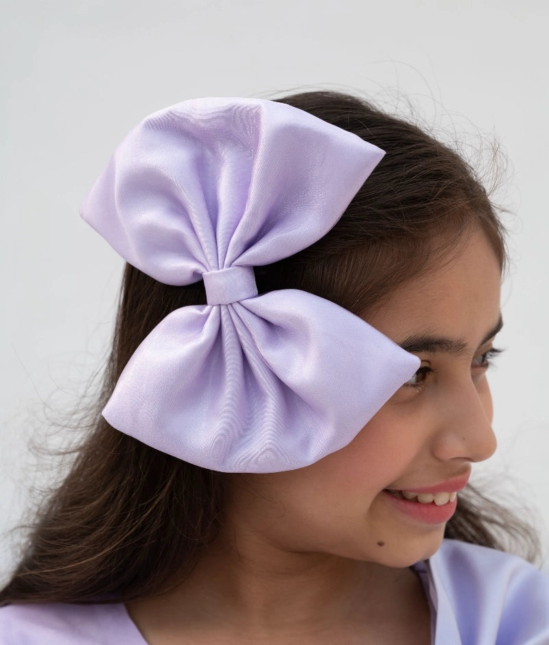 Pre Order: Elegant Lilac Organza Dress for Weddings, Prom & Special Occasions | Women's Formal Gown