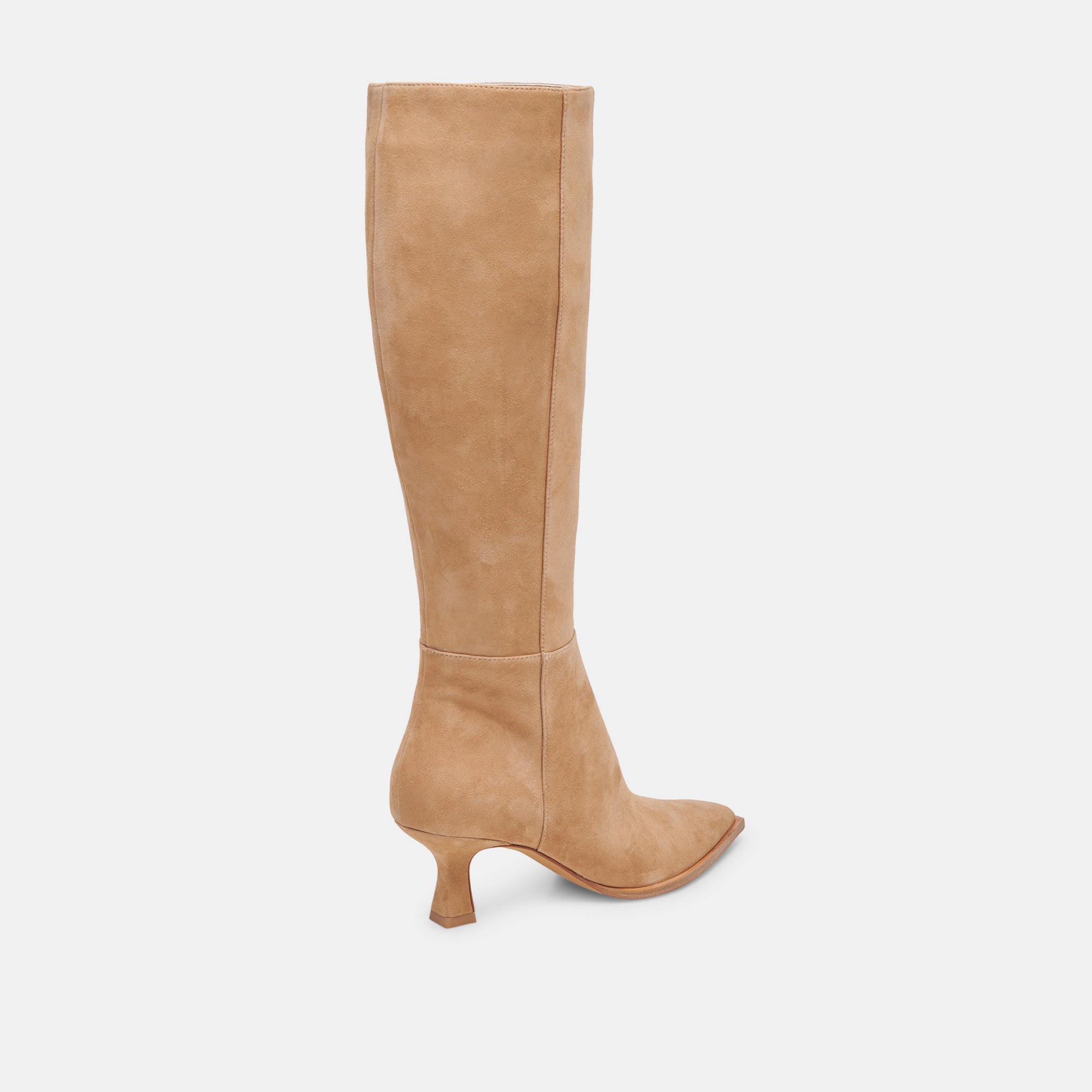 AUGGIE BOOTS Camel Suede Ankle Boots for Women - Stylish & Comfortable Fall & Winter Shoes for Casual Outfits