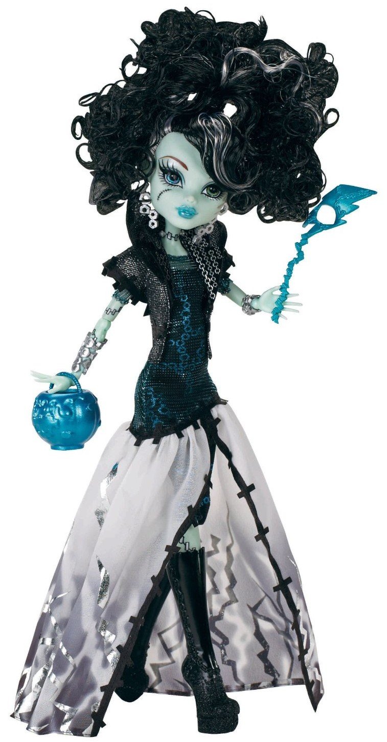 Monster High Ghouls Rule Frankie Stein Fashion Doll - Collectible Toy for Kids & Fans | Perfect for Halloween, Birthday Gifts & Display Collections