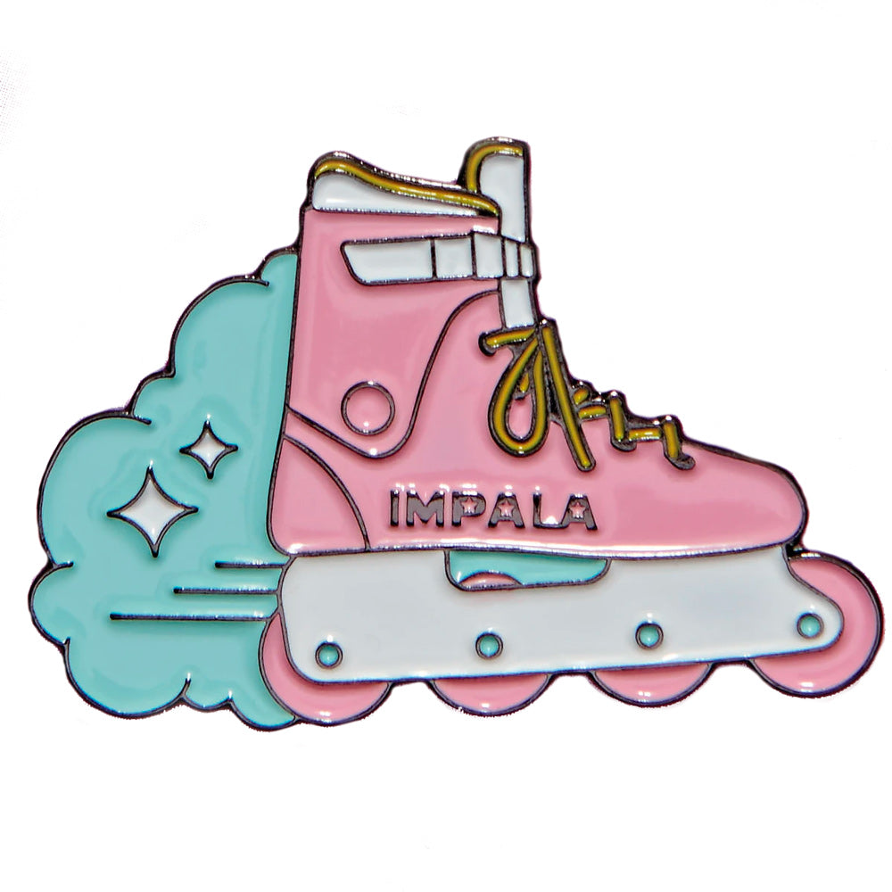 Impala Skateboard Pin Pack - Collectible Skate Pins for Skateboard Decoration & Enthusiasts - Perfect for Skateboard Grip Tape, Helmets & Backpacks