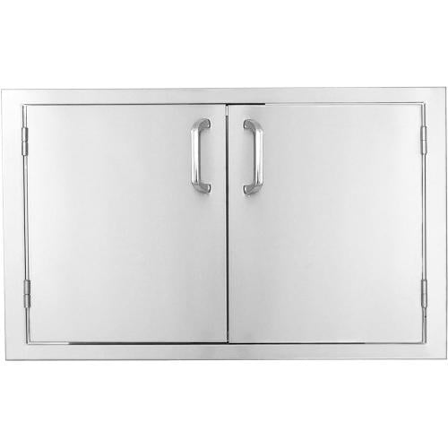 NorCal 260 Series 32 Inch Sealed Dry Storage Pantry Cabinet with Adjustable Shelf - Perfect for Kitchen, Pantry Organization & Food Storage