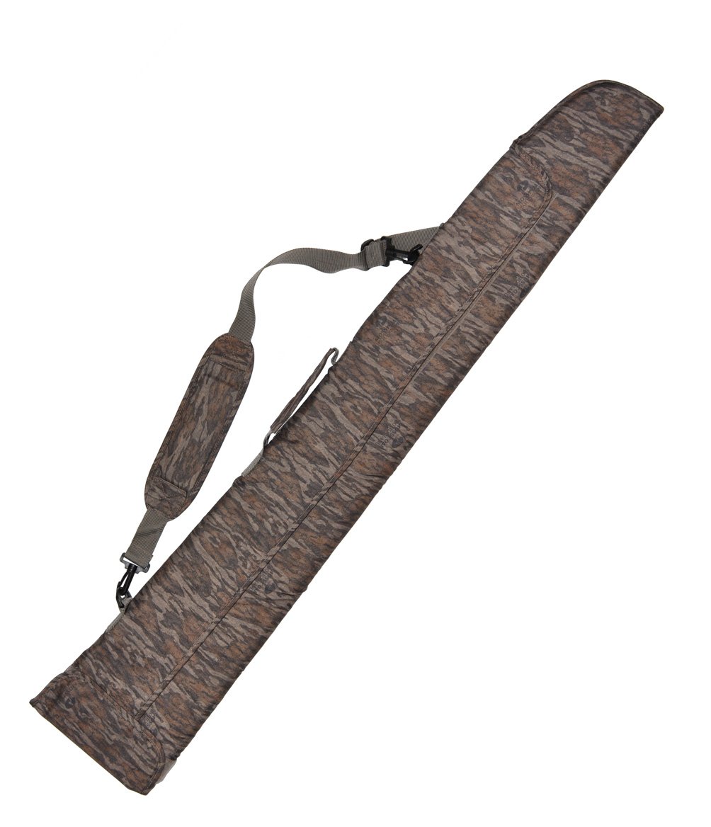 Drake Waterfowl Side Opening Gun Case - Durable Shotgun Rifle Storage for Hunting & Shooting Range - Perfect for Transporting Firearms Safely to Outdoor Adventures