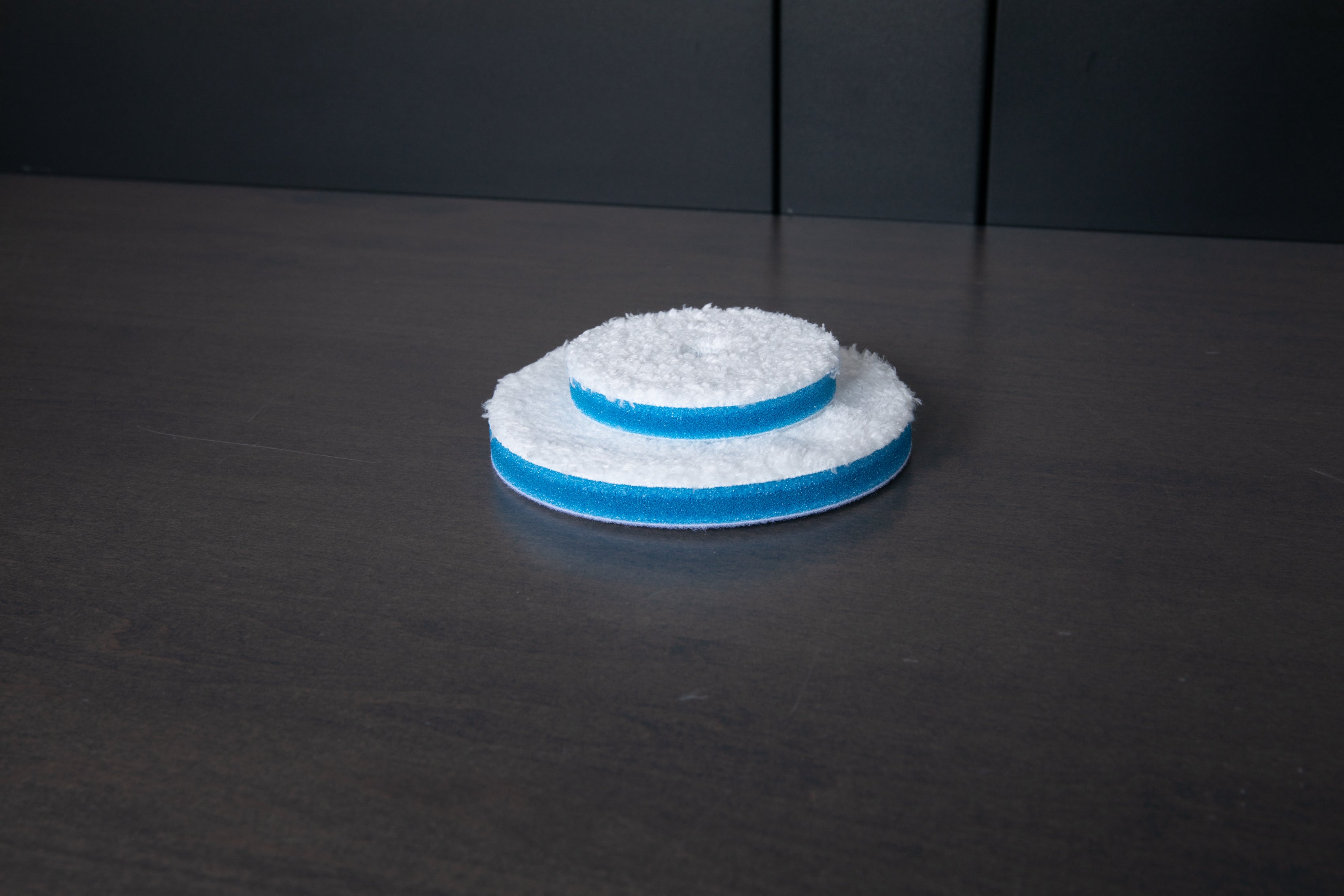 RUPES D A Coarse Blue Microfiber Polishing Pad for Car Detailing & Paint Correction - Professional Auto Buffing Pad for Dual Action Polishers