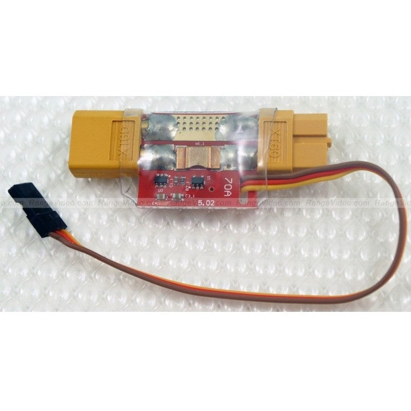High Accuracy RVOSD Current Sensor - 50A/100A/200A Options for Solar Panels, EV Charging & Industrial Applications