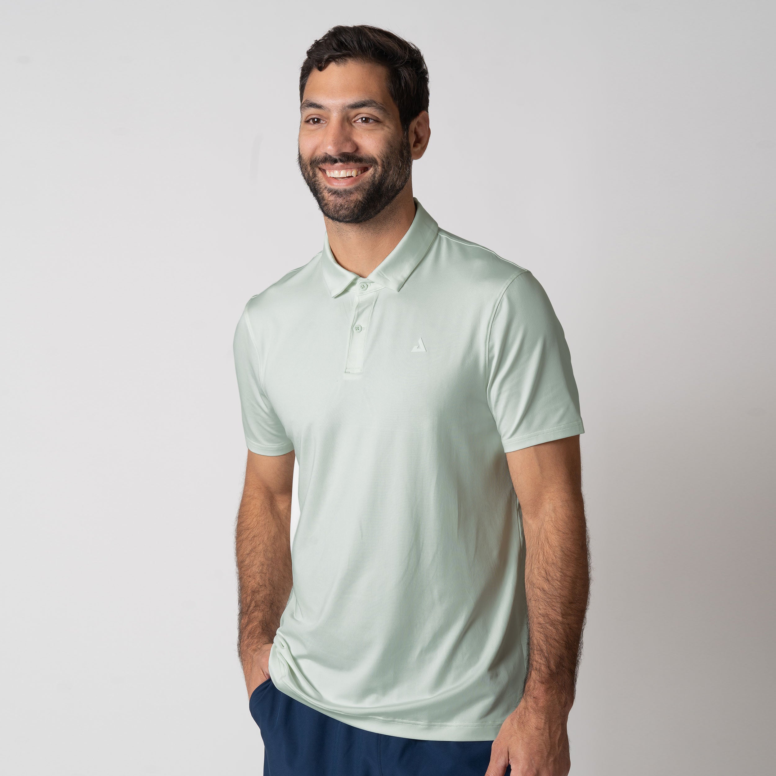 Men's Classic Club Polo Shirt - Comfortable & Stylish Fall Fashion for Casual Wear & Golf Outings