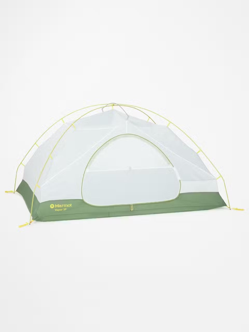 Marmot Vapor 3P Tent - Lightweight 3-Person Backpacking Tent for Camping, Hiking & Outdoor Adventures - Waterproof & Windproof Design for All Seasons