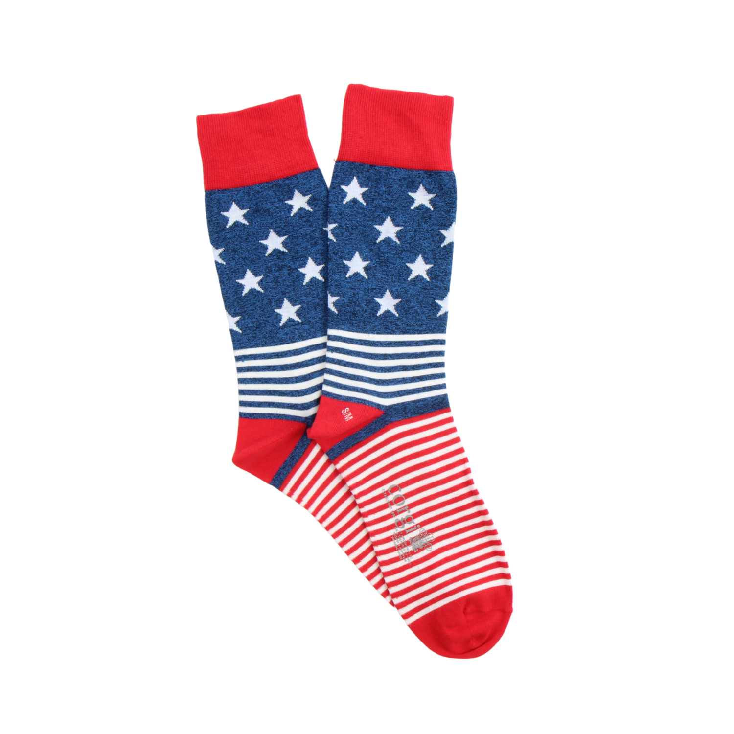NAVY/RED